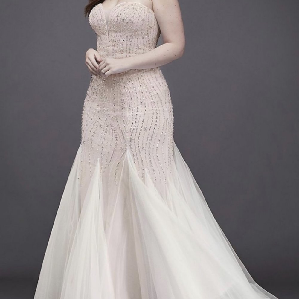 Wedding Dress New With Tags